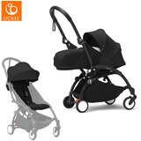 Stokke yoyo³ dječja kolica 2v1 newborn pack 0+ black (black frame) | shoptok.hr