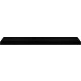 vidaXL Okenske police 2 kosa temno rjava 100x30x2 cm trdna hrastovina | Shoptok.si