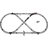  Retro vlak na baterije s daljinskim upravljačem - 247cm | shoptok.hr