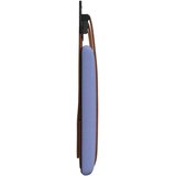  Držeće uzglavlje Zidne Traper plava 170 x 55 x 5 cm Antikni PU - Trapere plave boje 160 cm bez LED | shoptok.hr