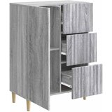  Kreveta Siva sonoma 66 x 34,5 x 90 cm Konstruirano drvo | shoptok.hr
