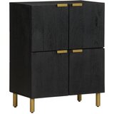 Maison Chic Komoda - Predalnik črn 60x33x75 cm inženirski les, (21716172) | Shoptok.si