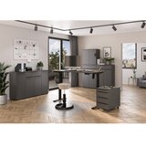 Germania Električna dvižna pisalna miza 80x140 cm Boras – | Shoptok.si