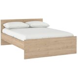 Tvilum Bračni krevet u dekoru hrasta bez podnice 140x200 cm u prirodnoj boji Naia – | shoptok.hr