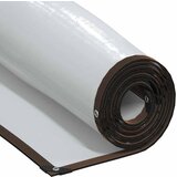vidaXL Prozirna cerada s ušicama 6x8 m polietilen u