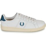 Fred Perry Nizke superge B721 LEATHER Bela | Shoptok.si