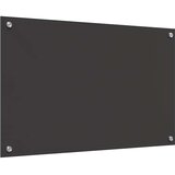  Kuhinjski zid 2 pcs Tamno siva 80 x 50 cm | shoptok.hr
