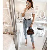 Gemre White classic short sleeve shirt Genov | shoptok.hr