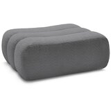 Bobochic Paris Siv tabure iz tkanine bouclé Azra – | Shoptok.si