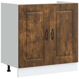  Kuhinjski ormarić Kalmar 2 pcs Smeđa 80 x 46 x 81.5 cm | Eponuda.com