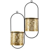 Mauro Ferretti Metalni stalak za tegle za cvijeće ø 14 cm (visina 48 cm) Double Hong – Cijene