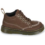 Dr. Martens Polškornji RAFFE MOC BOOT J LOW DARK BROWN TUMBLED NUBUCK Kostanjeva | Shoptok.si
