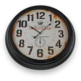  Zidni sat Versa Beaujolais Metal 4 x 58 x 58 cm | shoptok.hr