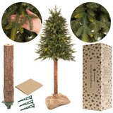  Ct0198 prirodna smreka na deblu 150 cm | shoptok.hr