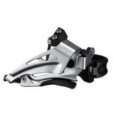  menjač prednji shimano deore FDM618L double 10 brzina low clamp top swing down pull band type 349MM incl adaptor 286 & 318MM cs angle 6669 black indpack IFDM618LX6 shimano Cene