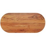 Stolna ploča 90x40x3,8 cm ovalna od masivnog drva bagrema Cijene