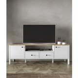 Hanah home FRN-20056 WoodenWhite TV Stand | ePonuda.com