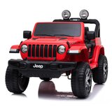 Jeep rubicon licenciran TS-035-2R crveni | ePonuda.com