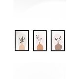WALLXPERT set 3 dekorativne slike Artsycllct21 | Eponuda.com