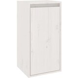 TV omarica 3 kosi bela trdna borovina, (20730167) | Shoptok.si