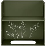  Vrtna saksija 2 kom. Maslinastozelena 50 x 30 x 49 cm | shoptok.hr