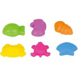 Magic Toys Set 6 peskovnikovih oblik z motivom morskih živali Cene