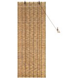 Rolo zavjesa Smeđa 60 x 160 cm Trska | shoptok.hr