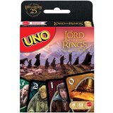 Mattel UNO Gospodar prstanov kartaška igra - Cene