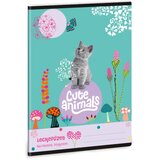 Ars Una Srčkani - Zvezek za naloge z mucko, 38 listov, A/5 | Shoptok.si