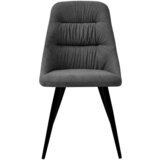 CARRYHOME STOL, kovina, tekstil antracit | Shoptok.si