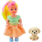 Mini Doll In Dress Set Pupil Mix 12cm | shoptok.hr