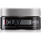 L´Oréal Paris Homme Clay glina za oblikovanje las za močno učvrstitev 50 ml Cene