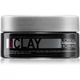 L´Oréal Paris Homme Clay glina za oblikovanje las za močno učvrstitev 50 ml