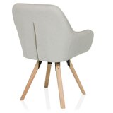 MID.YOU Naslanjač Scandi Soft, Krem Barva | Shoptok.si