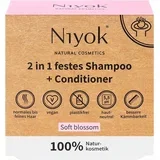 Čvrsti šampon i regenerator - Soft Blossom