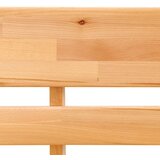 MID.YOU postelja 140 cm x 200 cm , les bukev (jedrovina) | Shoptok.si