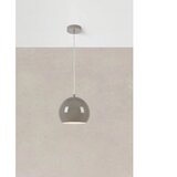 Markslöjd 108989 - POP viseća lampa na lanku 1xGU10/7W/230V, prečnik 20 cm, siva | Eponuda.com