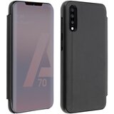 AVIZAR Izjemno tanek preklopni ovitek Mirror s funkcijo stojala - crn str. Samsung Galaxy A70, (20616315) | Shoptok.si
