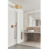 Ideal Standard Kovinska tuš glava v zlati barvi IdealRain – | Shoptok.si