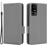INORCO PU usnjena torbica za mobilni telefon z denarnico za TCL 40 XL Litchi s teksturo in preklopnim stojalom za telefon, (22036538) Cene