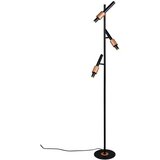 Trio Select Črna/v bronasti barvi LED stoječa svetilka (višina 150 cm) Ikaris – | Shoptok.si