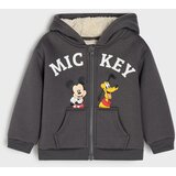 Sinsay Raskopčiva majica s kapuljačom od sherpe Mickey Mouse | shoptok.hr