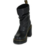 Dr. Martens Gležnjarji KASEY LO PULL ON BOOT BLACK VIRGINIA Črna | Shoptok.si
