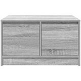  Stol za kavu s ladicama sivog sonome 70,5x70x40 cm | Eponuda.com