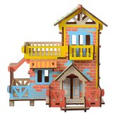  3d eko drvena puzzle - SEOSKA KUĆA | ePonuda.com