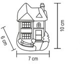 Home svetleća LED dekoracija "bela zimska kućica" ( KDC02 ) | ePonuda.com