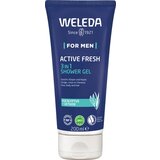Weleda ForMen Active Fresh 3in1 gel za tuširanje | shoptok.hr