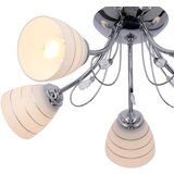 Candellux luster/visilica-simpoland i viseća lampa 5*40W E27 hrom | Eponuda.com