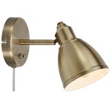 Markslöjd 108714 - Zidna lampa STORY 1xE14/40W/230V mesing | Eponuda.com