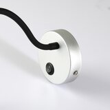  Brilagi - LED fleksibilna zidna lampa MAYA LED/3W/230V 4000K srebrna | Eponuda.com